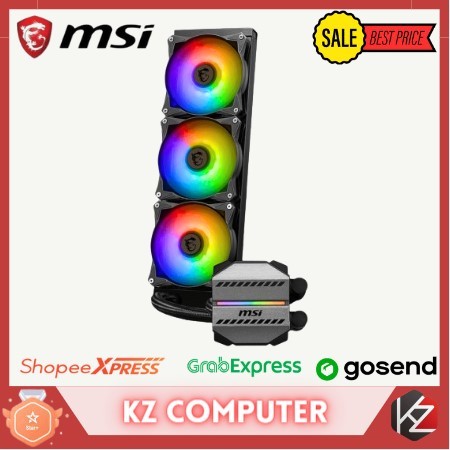 MSI MAG CORELIQUID M360 – MSI CORE LIQUID COOLING 360mm