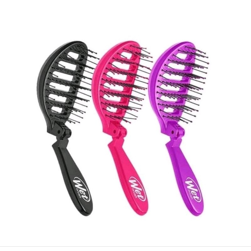 pop and go wet brush