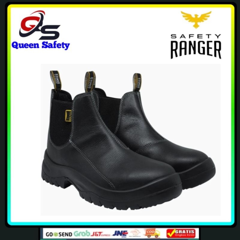 Sepatu Safety Ranger / Sepatu Safety Ranger Nakula / Sepatu Ranger / Sepatu Safety / Sepatu Proyek /