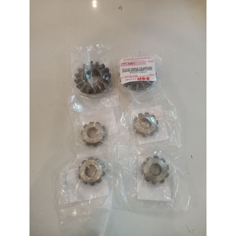 gigi gardan suzuki jimny katana