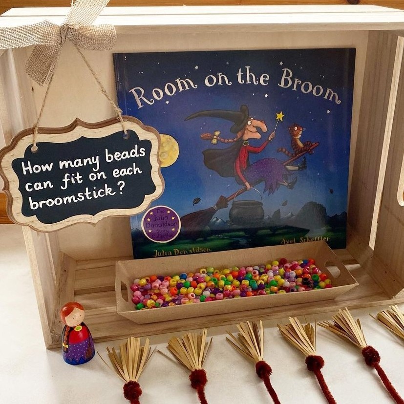 Room on The Broom (Hardcover) Julia Donaldson