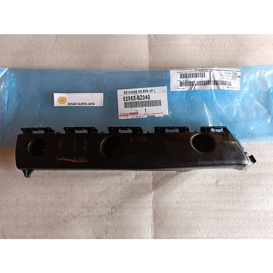 Bracket Support Bumper Belakang Avanza Veloz 2022-2023 Original