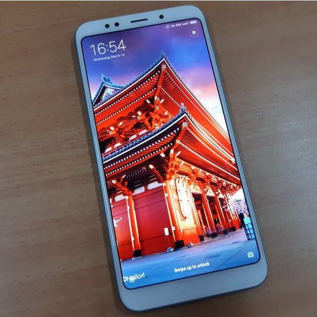 Xiaomi Redmi 5 Plus second termurah