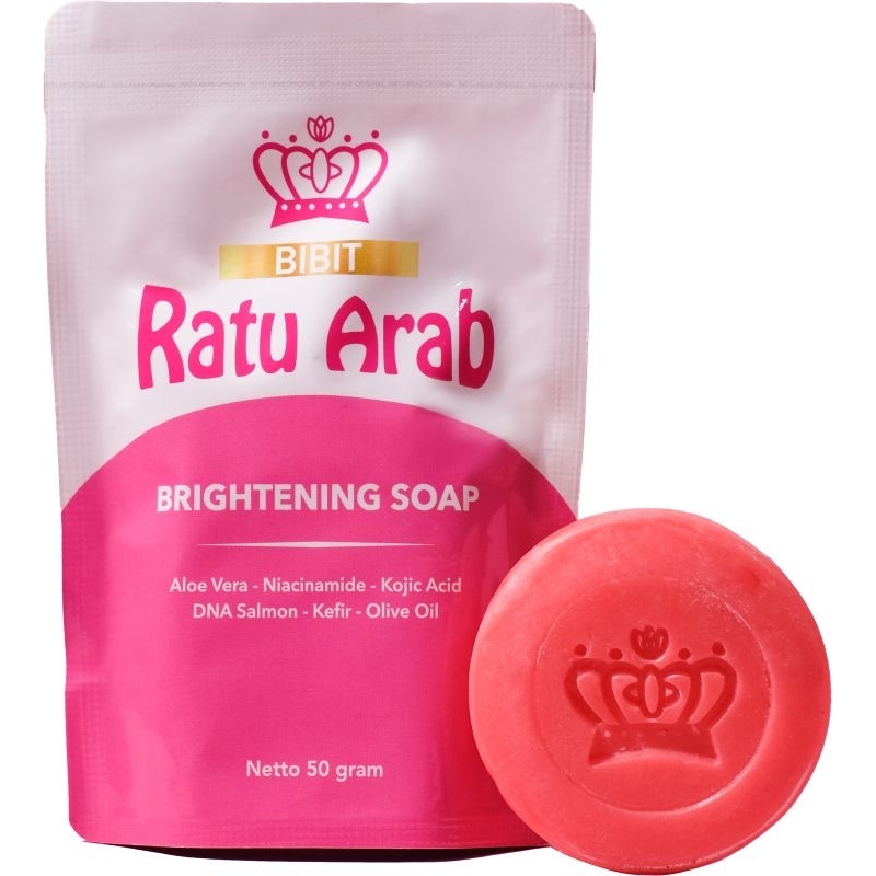 brightening soap Ratu Arab / sabun ratu arab whitening care original