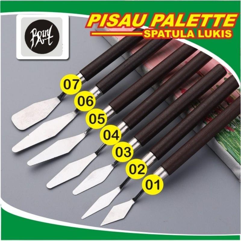 

Pisau Palette spatula lukis