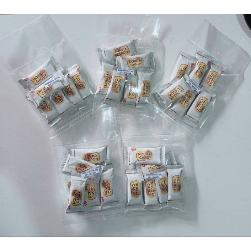 

nougat permen kacang Naraya 50 gr/permen nougat