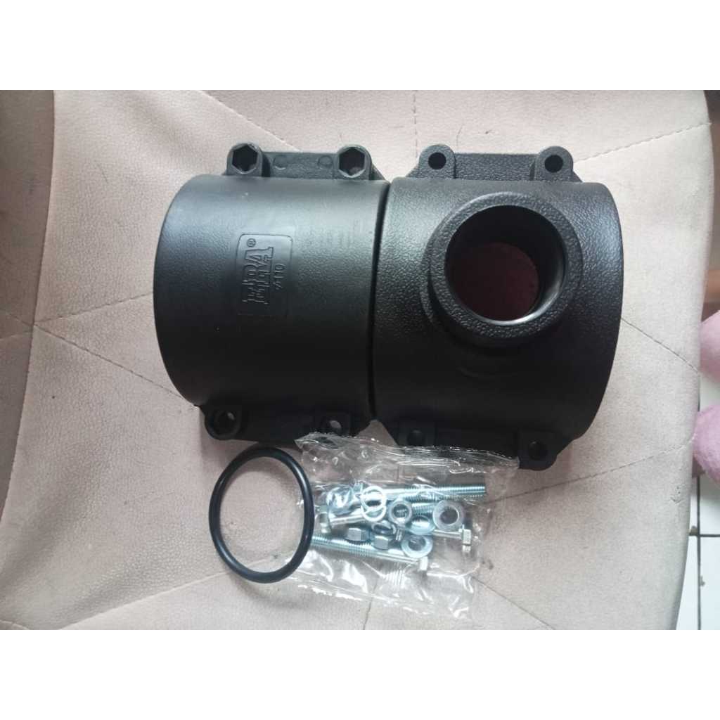 Sadle Clamp 110mm x 40mm HDPE / Clamp Sadle HDPE 4" x 1 1/4" / Sadle Clamp 4" x 1 1/4"