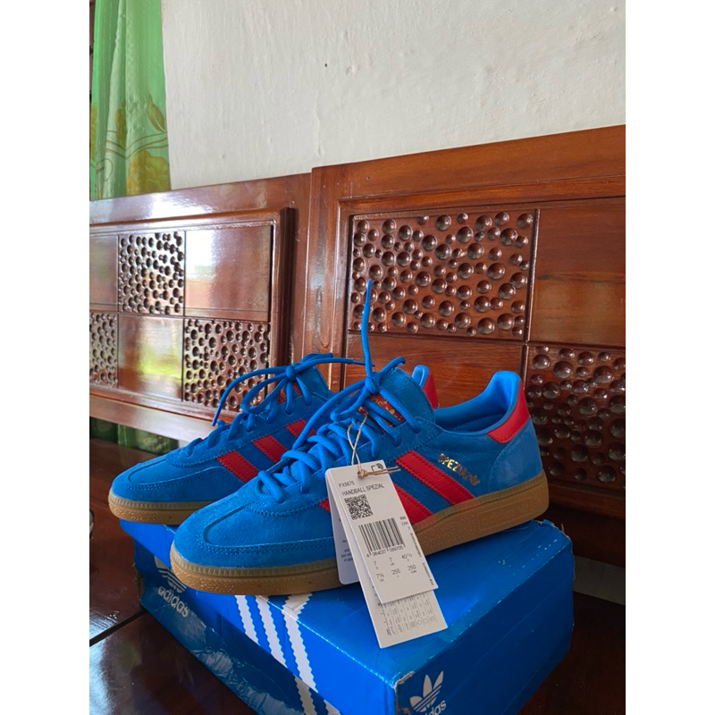 adidas spezial blue red manchester
