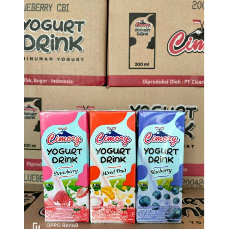 Cimory yogurt drink 200ml