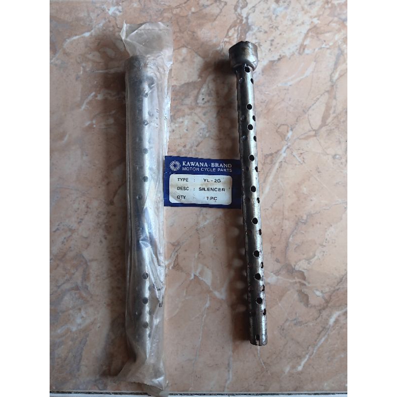 saringan knalpot saringan motor yamaha L2g alfa L25n