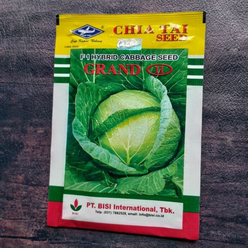 Grand 11 Bibit Kubis 15GR