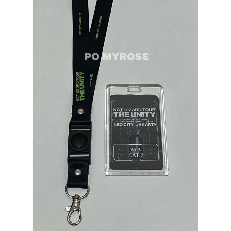 

Lanyard NCT 127 THE UNITY Neo City Jakarta 2024