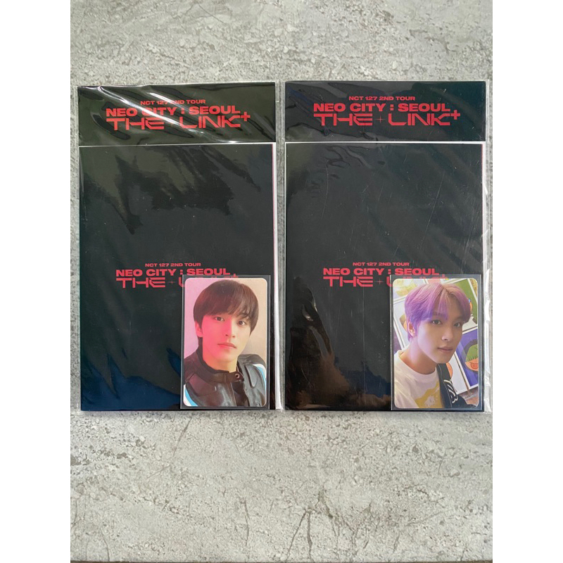 Nct 127 MD Nct the link special Ar ticket mark haechan unsealed
