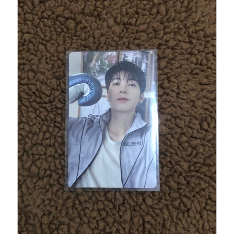 ready wonwoo fml boxing tinju photocard