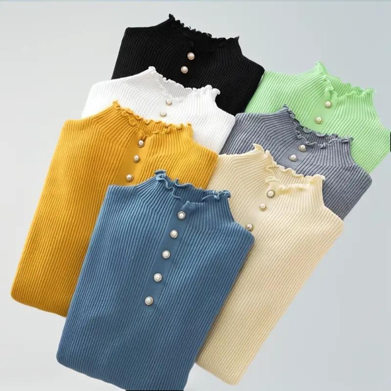 Baju Rajut Wanita Import ( LIVY ) Baju Rajut Wanita Kaos Import Lengan Panjang