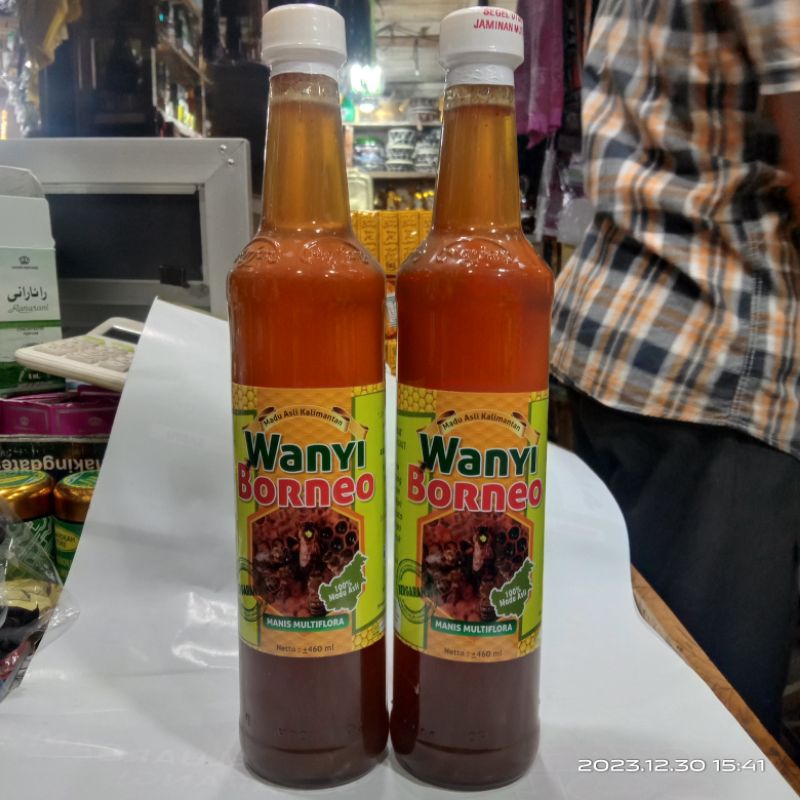 

Madu Wanyi Borneo Kalimanta Asli