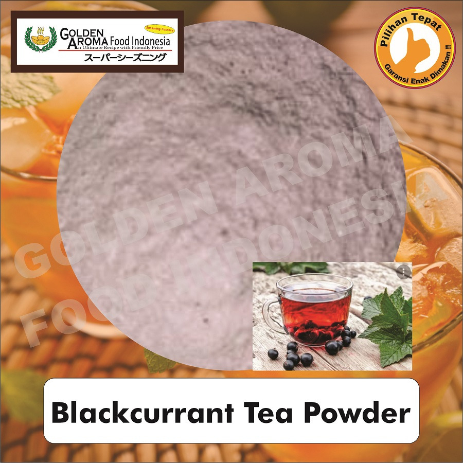 

Bubuk Blackcurrant Tea 70 gr Serbuk Blackcurrent Powder Minuman Black Currant Current Halal murah