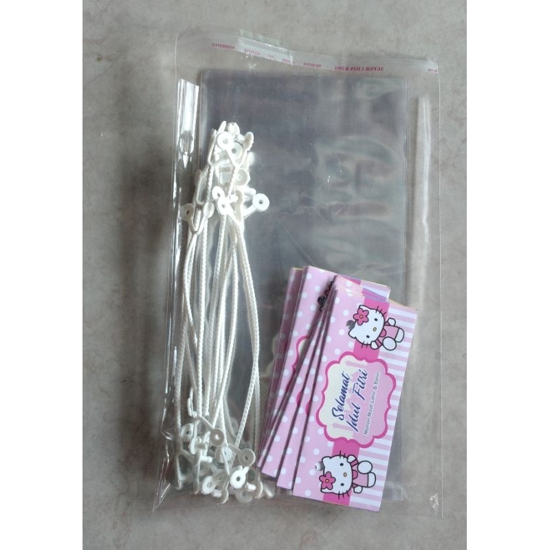 label snack lebaran ( 1 paket )