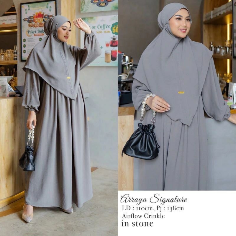 gamis arraya set