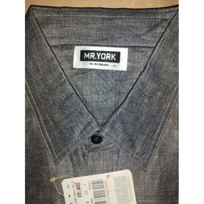 Kemeja branded Mr.York 100% baru