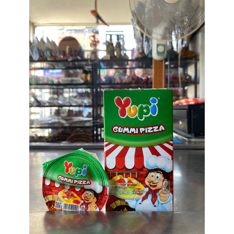 

YUPI GUMMY PIZZA 12GR ISI 12