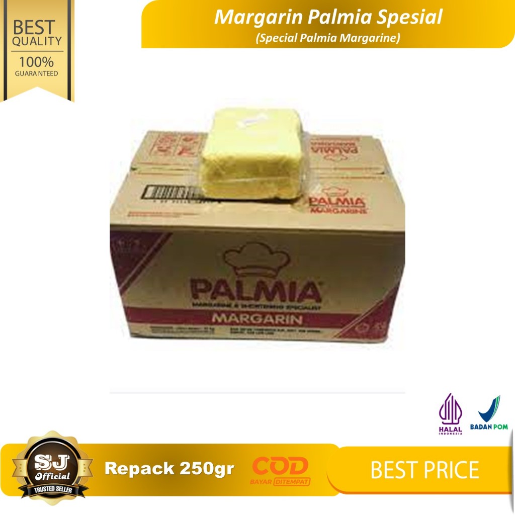 

MARGARIN PALMIA SPESIAL 250GR BEST PRICE