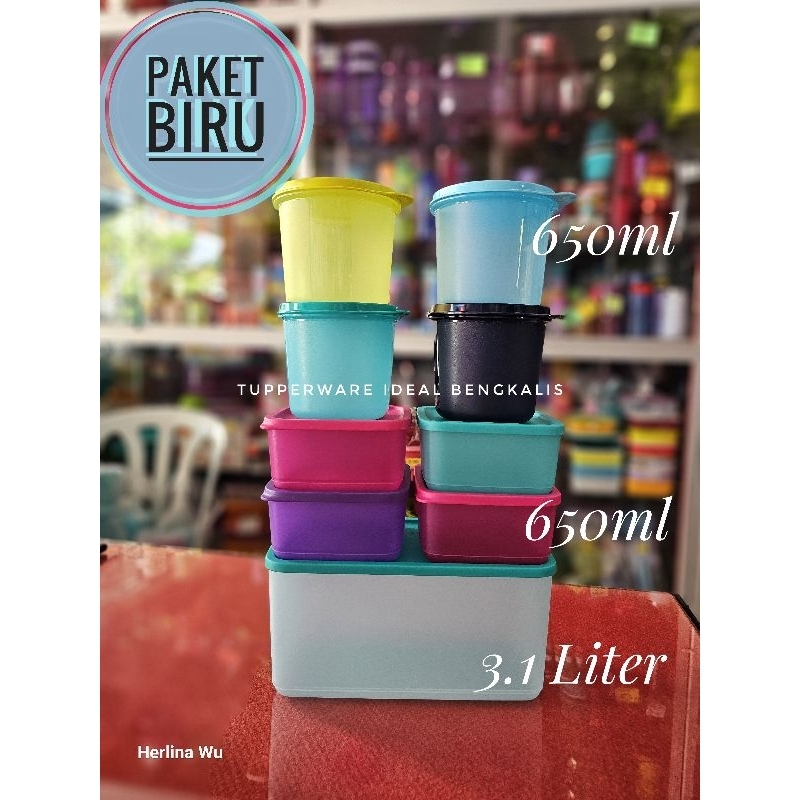 Paket Promo Toples Tupperware