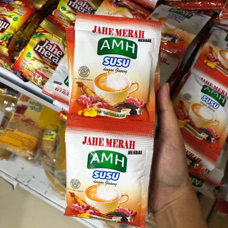 

SUSU JAHE MERAH AMH