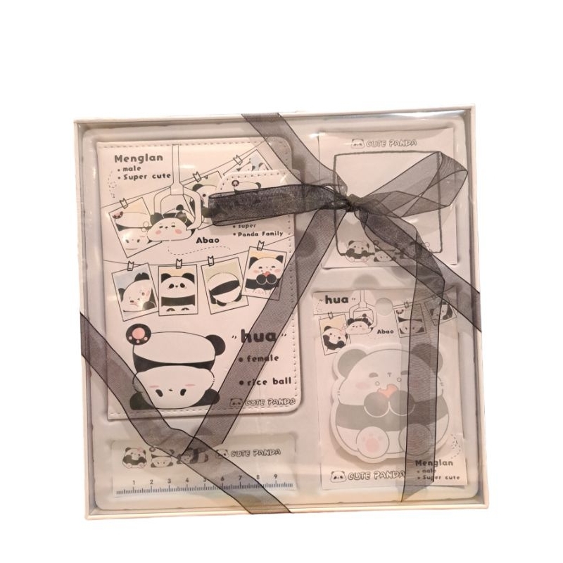 

Gramedia World BSD - Cute Panda Stationery Set Box White