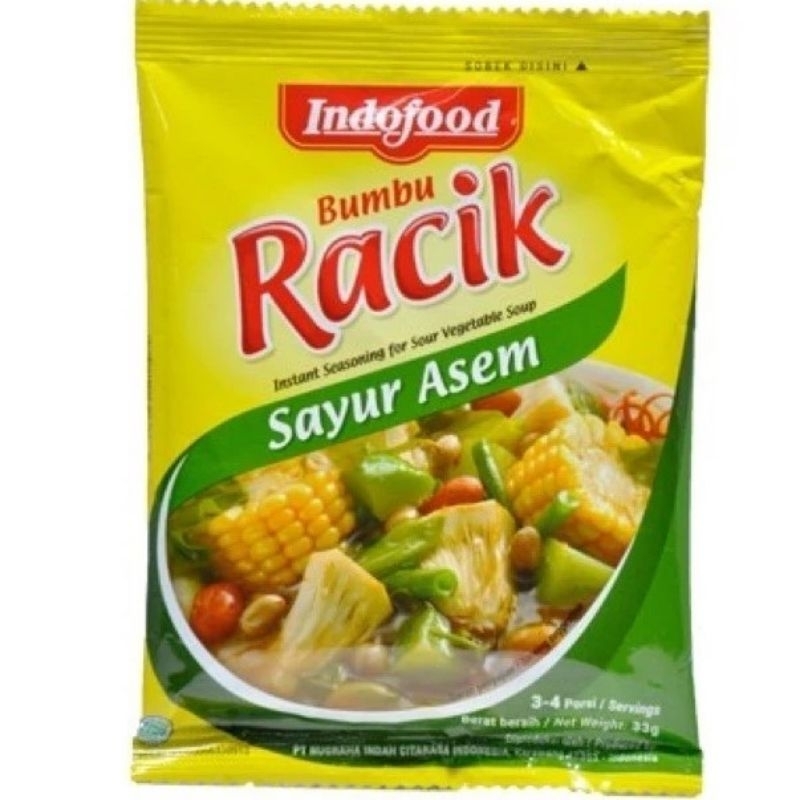 

Indofood Bumbu Racik Sayur Asem 1 Renceng