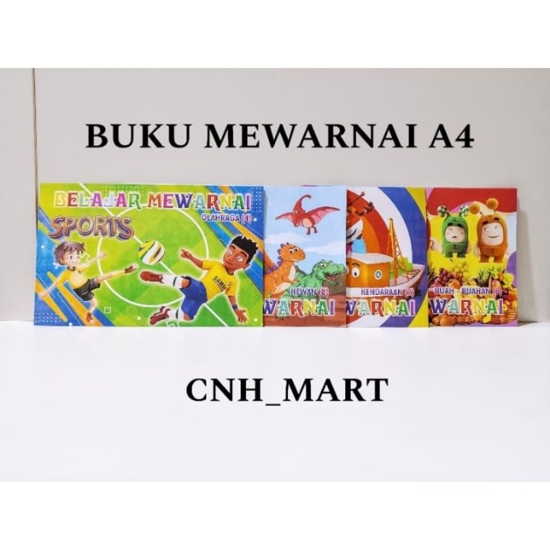 

(50)Buku Merwarnai A5 / Buku Merwarnai Anak TK / Buku Warnai Murah / Buku Belajar Warna Harga Buat 50 Pcs Buku