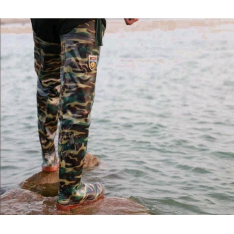 Sepatu Boot Boots But Karet Pria Wanita Dewasa Sawah Petani Nelaya