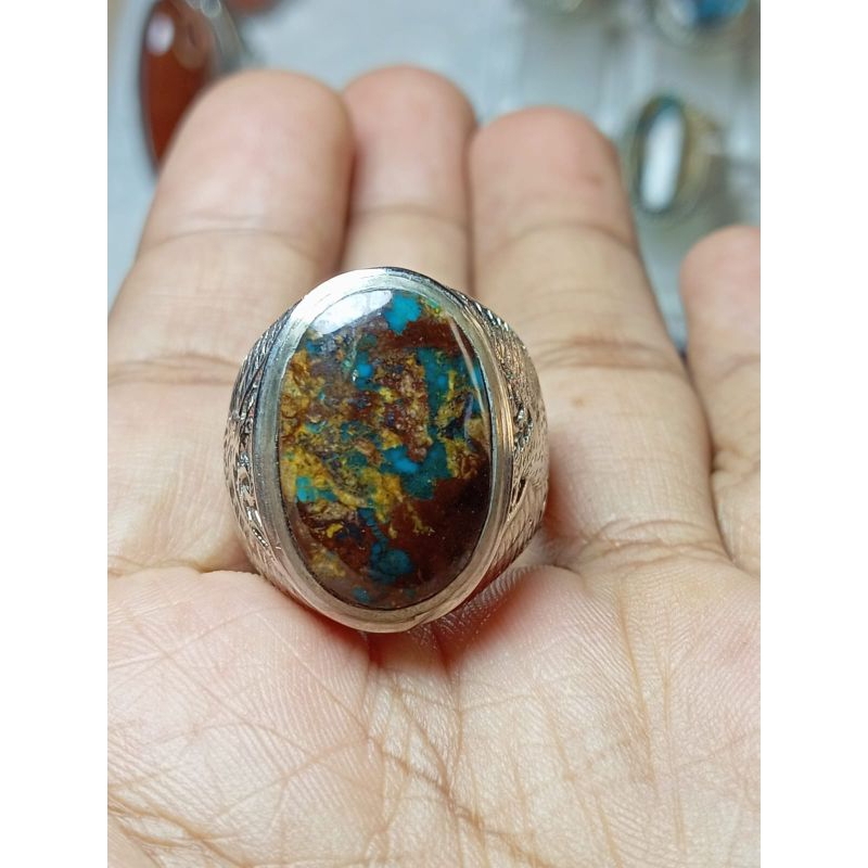 natural virus Persia ring 8