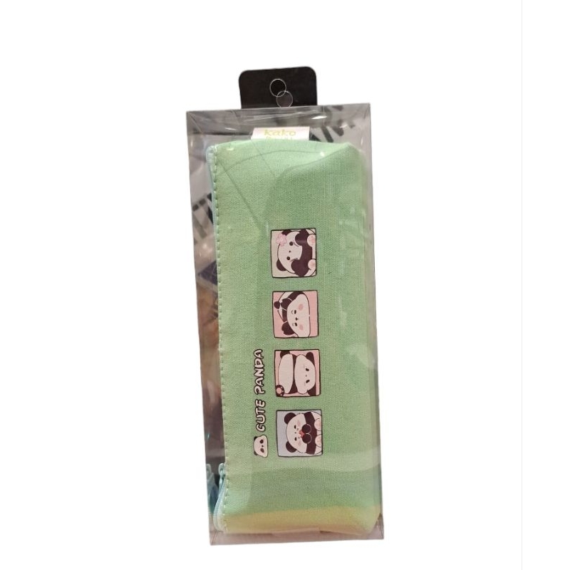 

BSD - Kako Cute Panda Trapezoid Pencase Green