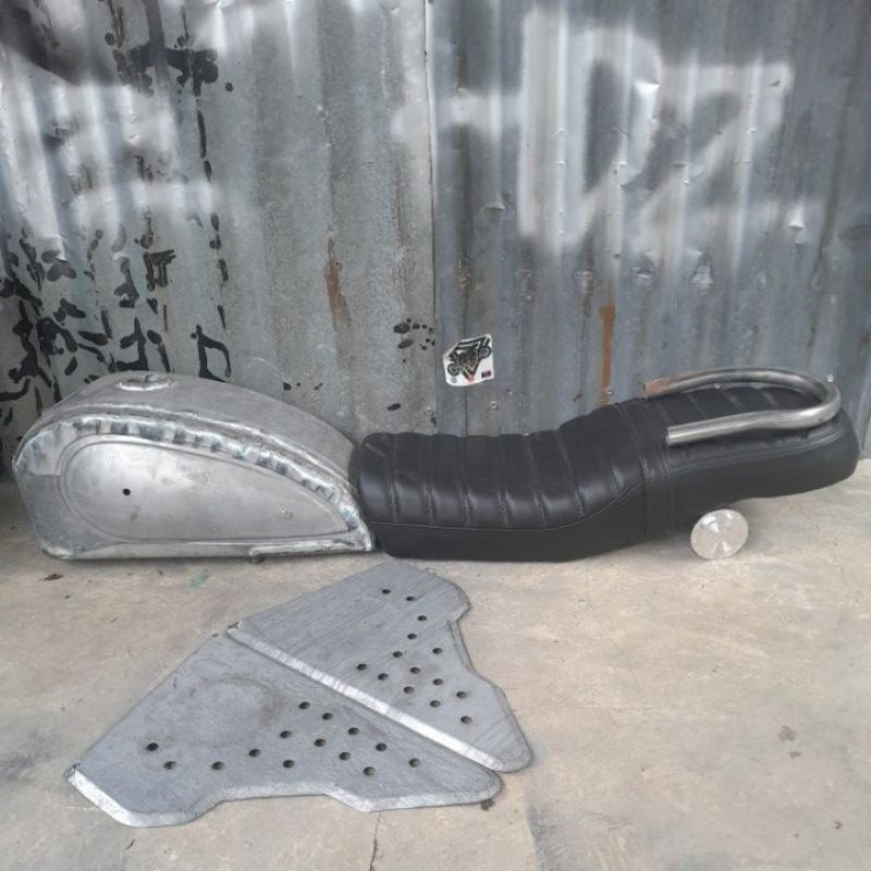 Paket Custom Ducati Scrambler Paket Custom Scrambler Tangki Ducati Scrambler