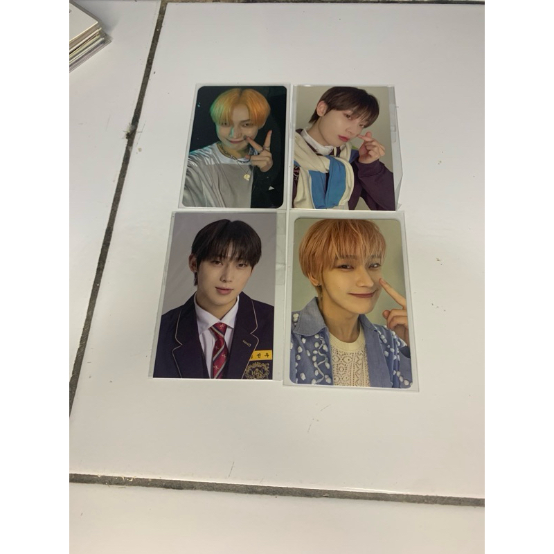 READY STOCK PHOTOCARD SUNOO READY KAMAR LUCKY DRAW LD M2U MANIFESTO DAY ONE MDO ROUND 1 SUNOO UMS DI