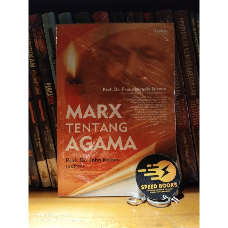 KARL MARX TENTANG AGAMA