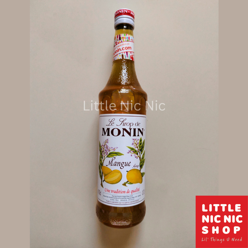 

Monin Mango syrup 70 CL (700ml) sirup rasa mangga minuman café