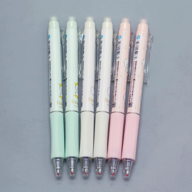 

pulpen bisa dihapus/ pulpen murah/ pulpen unik/ pulpen lucu/ pulpen hapus m&g/ pulpen hapus