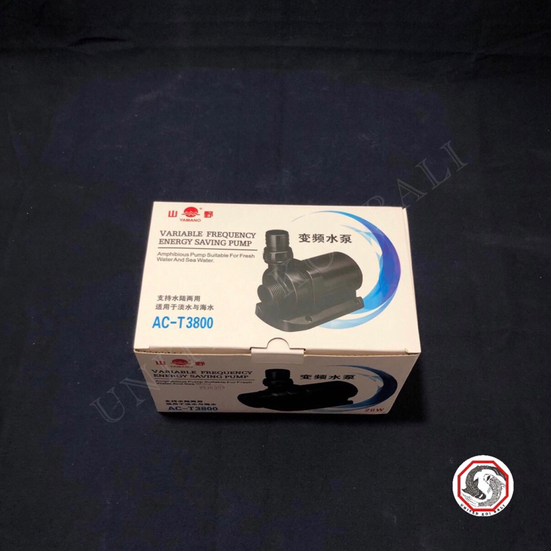 MESIN POMPA CELUP KOLAM IKAN - YAMANO ACT 3800 KOLAM IKAN KOI