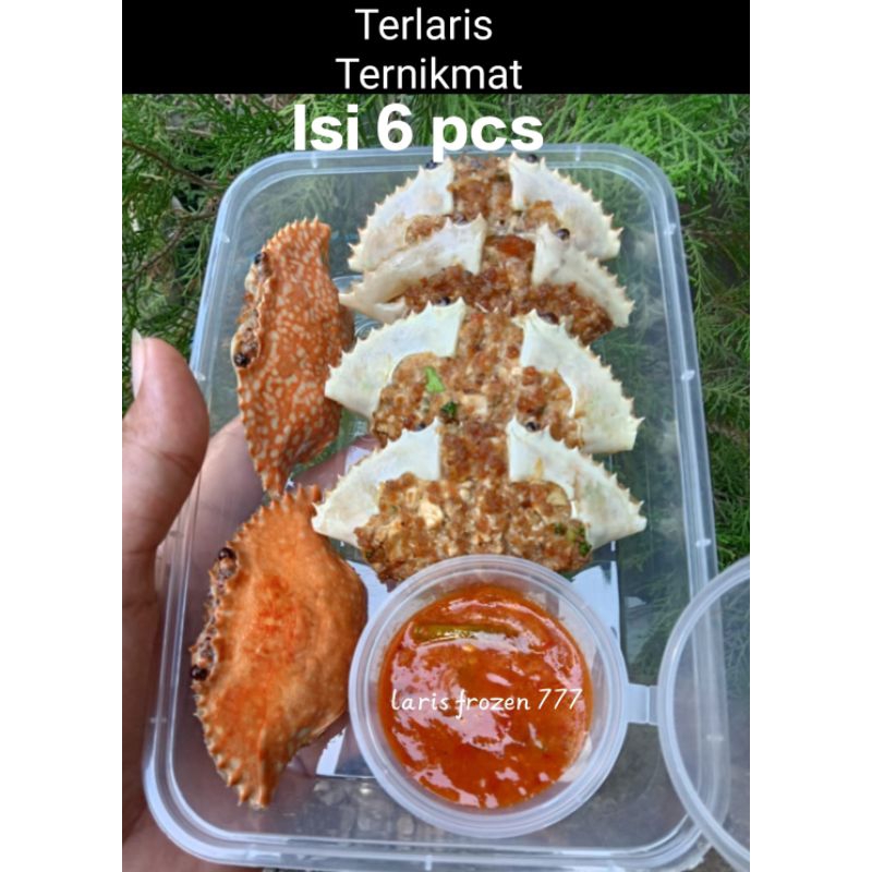 

KETAM ISI FULL TELUR RAJUNGAN / KEPITING BUNCIT