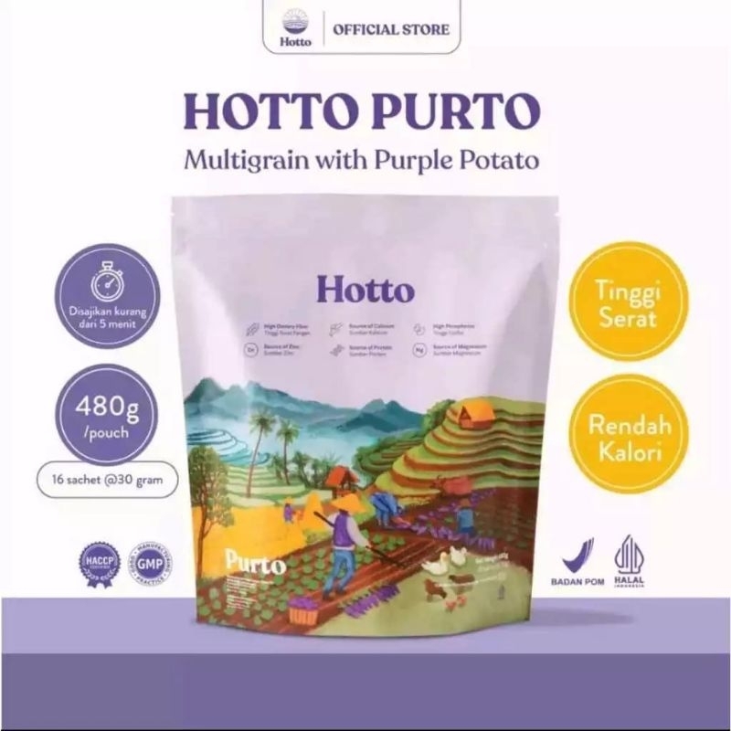 

Hotto purto selear ubi ungu isi 16 sachet