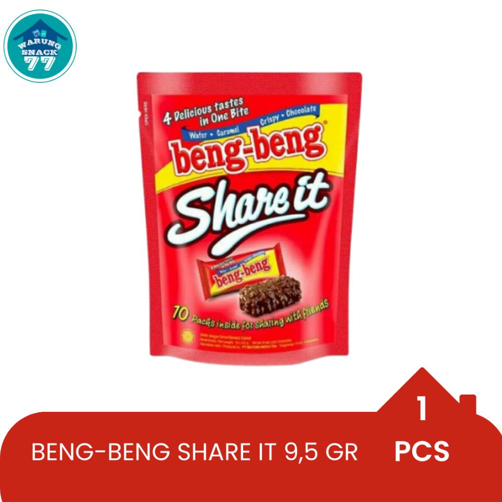 

BENG-BENG SHARE IT 9,5 GR ECER