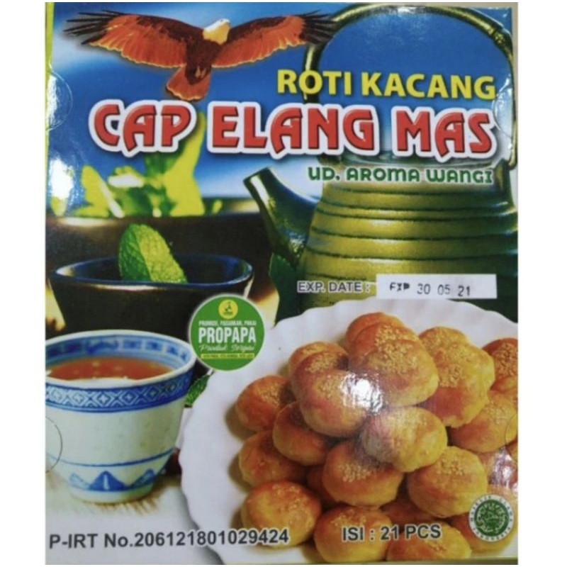 

Roti Kacang Tau Sa Pia Elang Mas Oleh Oleh Khas Medan