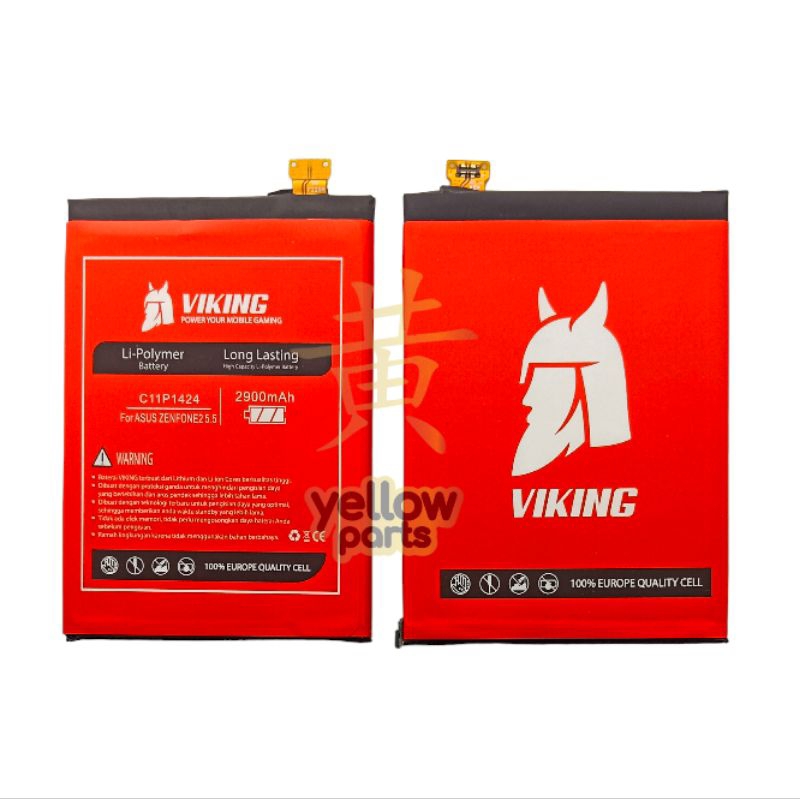 BATTERY BATRE BATERAI VIKING DOUBLE POWER ASUS ZENFONE 2 5.5 Z00AD Z008D ZE551ML ZE550ML