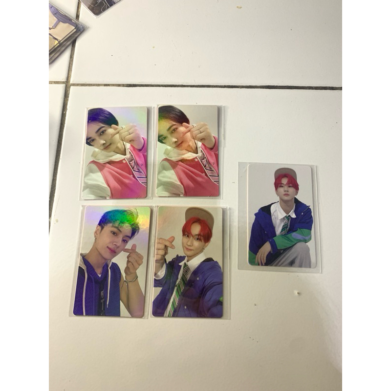 READY STOCK PHOTOCARD BENEFIT ENHYPEN NAVER SHOPPING LIVE MANIFESTO DAY ONE MDO JUNGWON JAY JAKE HEE