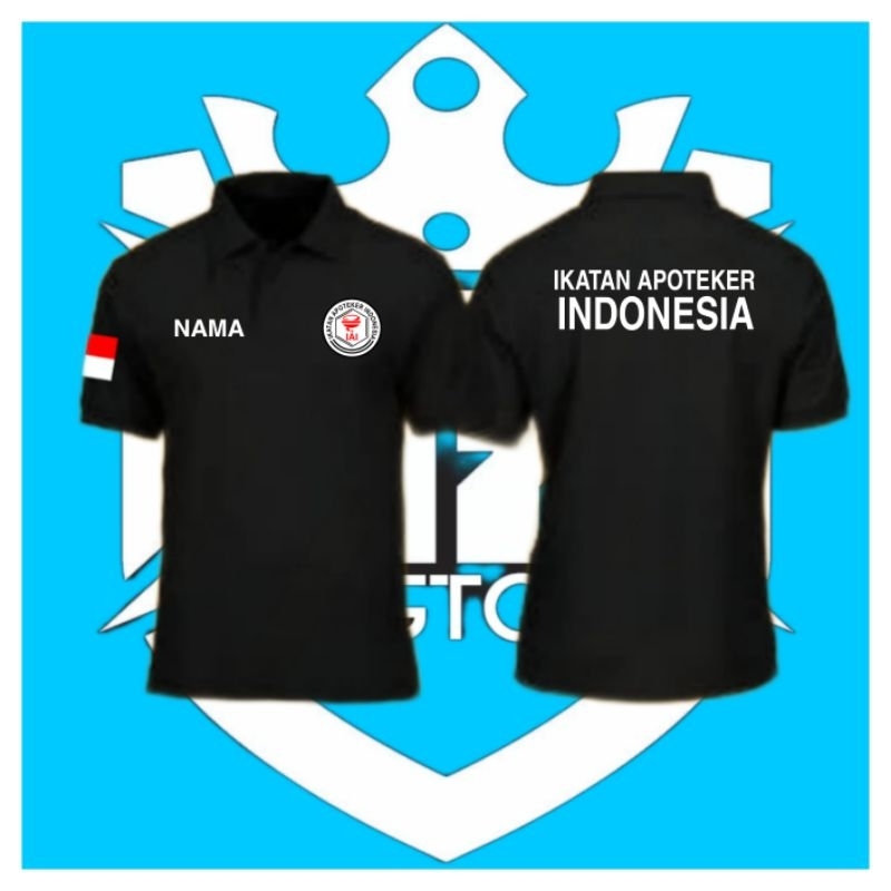 BAJU BERKERAH IKATAN APOTEKER INDONESIA//BAJU BERKERAH APOTEKER