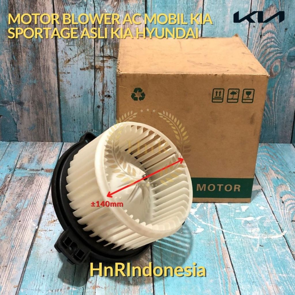 Motor Blower AC Mobil KIA Sportage SET ASSY LENGKAP ASLI KIA HYUNDAI