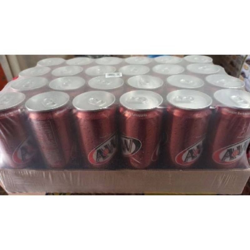 

Minuman A&W Rasa Sarsaparila 250 ML (1 Krat)