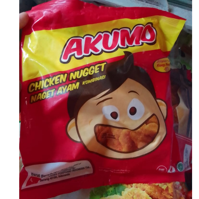 

Akumo Nugget 500 gr Frozen Food Murah | Naget Ayam | Makanan Beku | Olahan Daging Ayam Siap Goreng - FROZEN FOOD - Makanan Istant Siap Cepat Saji